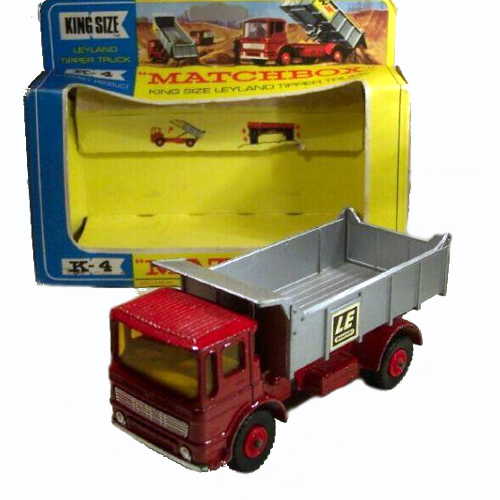 Matchbox King Size K-4