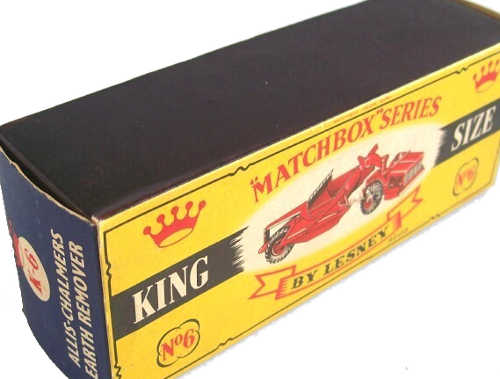 Matchbox King Size K-6