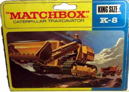 Matchbox King Size K8