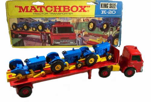 Matchbox King Size K-20