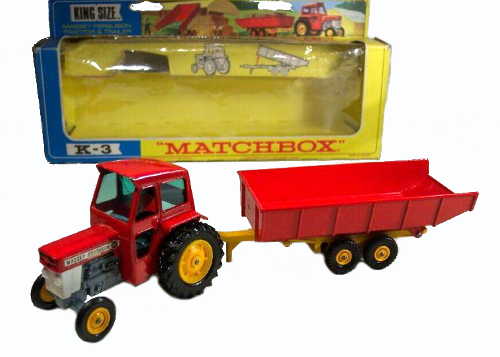 Matchbox King Size K-3