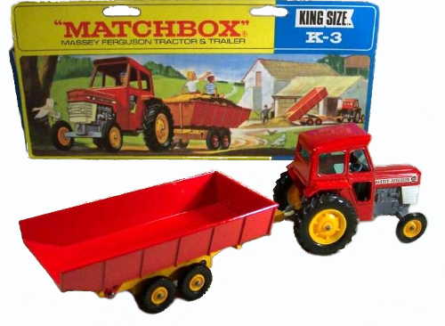 Matchbox King Size K-3