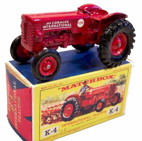 Matchbox King Size K-4