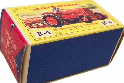 Matchbox King Size K-4