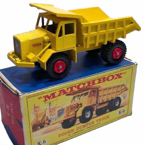 Matchbox King Size K5