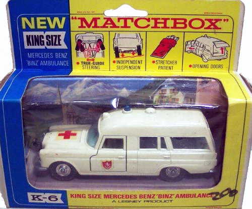 Matchbox King Size K6