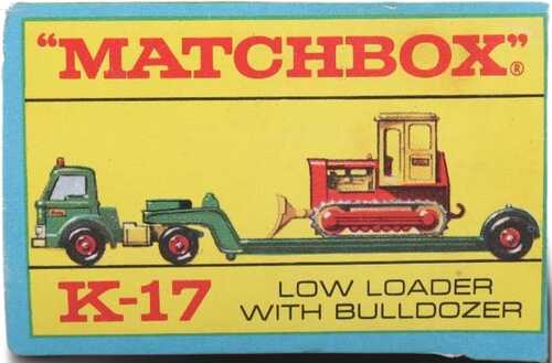 Matchbox King Size K17