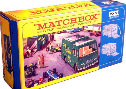 Matchbox King Size K5