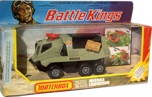 Matchbox King Size 111