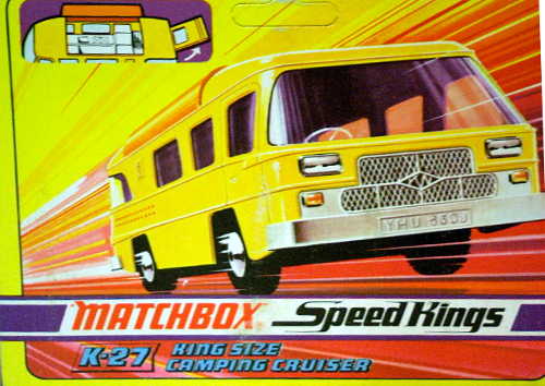 Matchbox Speed Kings K-27