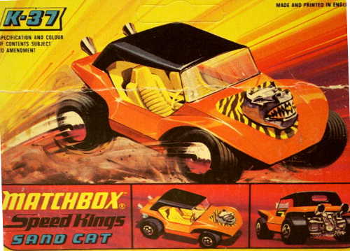 Matchbox Speed Kings K-37
