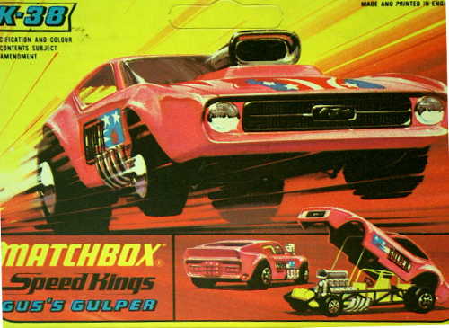 Matchbox Speed Kings K-38