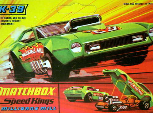Matchbox Speed Kings K-39