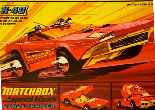 Matchbox Speed Kings K-40