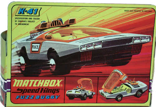 Matchbox King Size K-41