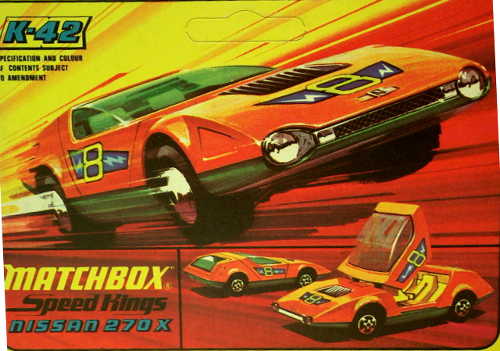 Matchbox Speed Kings K-42