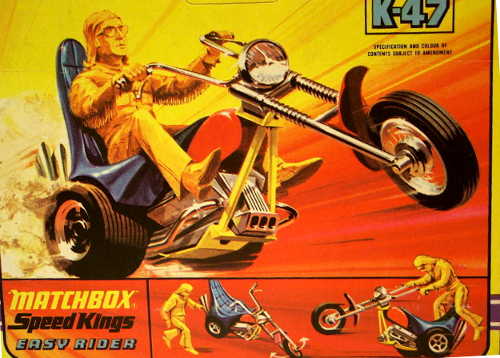 Matchbox Speed Kings K-47