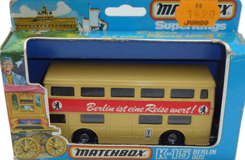 Matchbox King Size K-15