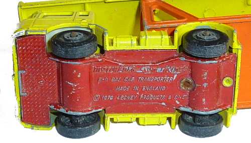 Matchbox King Size K-11