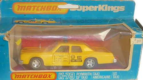 Matchbox King Size K-79