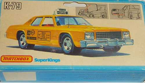 Matchbox King Size K-79