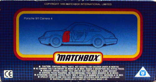 Matchbox SuperKings K-168