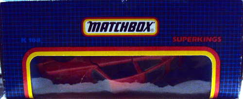 Matchbox SuperKings K-168