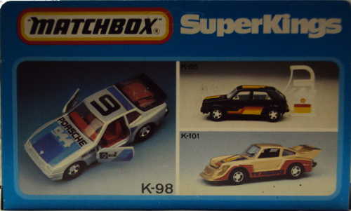 Matchbox SuperKings K-98