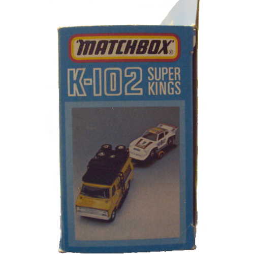 Matchbox SuperKings K-102