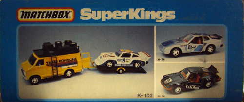 Matchbox SuperKings K-102