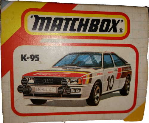 Matchbox Super Kings K-95