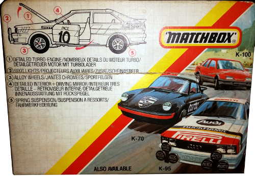 Matchbox Super Kings K-95