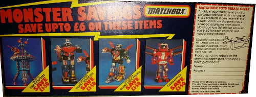 Matchbox Super Kings K-98 with free car
