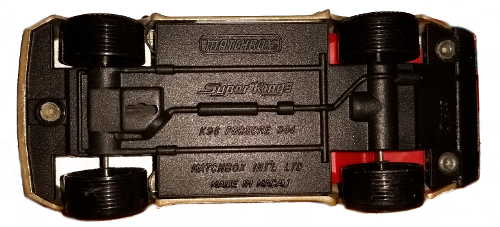Matchbox Super Kings K-98 with free car