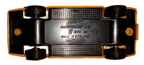 Matchbox Super Kings K-98 with free car