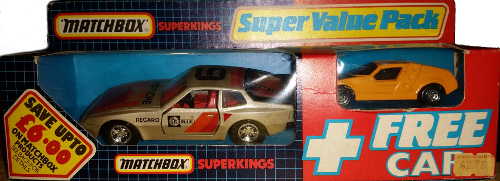 Matchbox Super Kings K-98 with free car