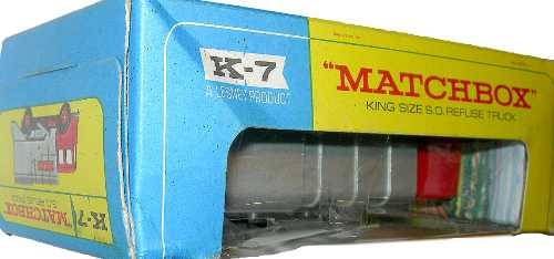 Matchbox King Size K-7