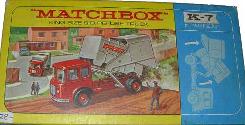 Matchbox King Size K-7