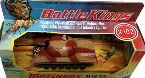 Matchbox King Size K-102