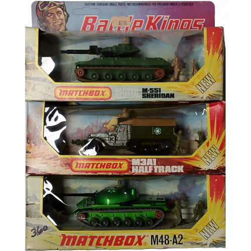 Matchbox King Size K-102, K-108, K109