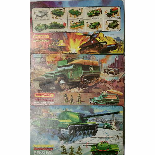 Matchbox King Size K-102, K-108, K109