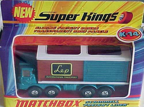 Matchbox King Size K-14