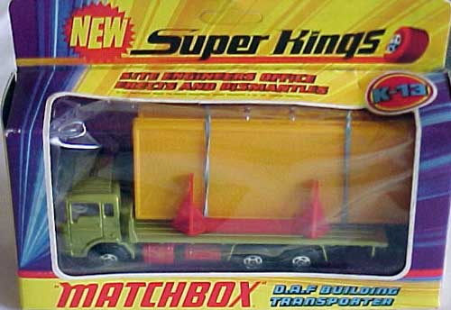 Matchbox King Size K-13