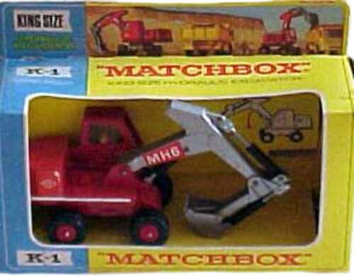 Matchbox King Size K1