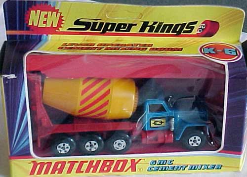 Matchbox King Size K-6