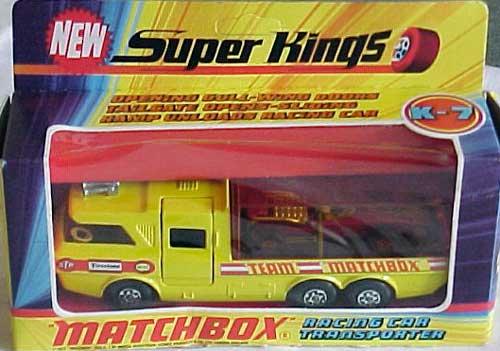 Matchbox King Size K7
