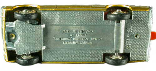 Matchbox King Size K21