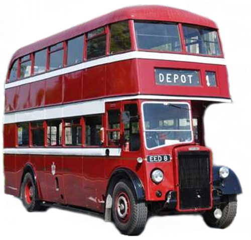 Real 1947 Leyland Titan PD1