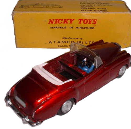 Nicky 194 made in India using Dinky dies