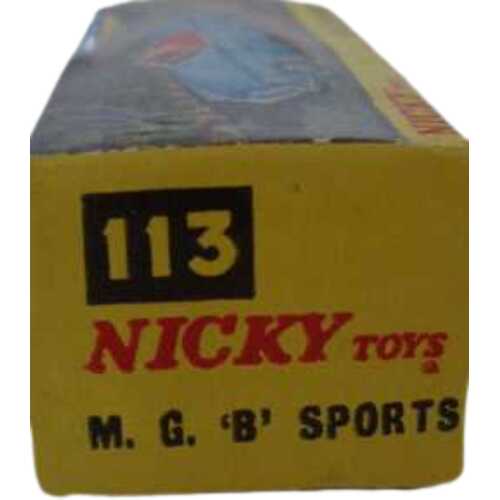 Nicky 113